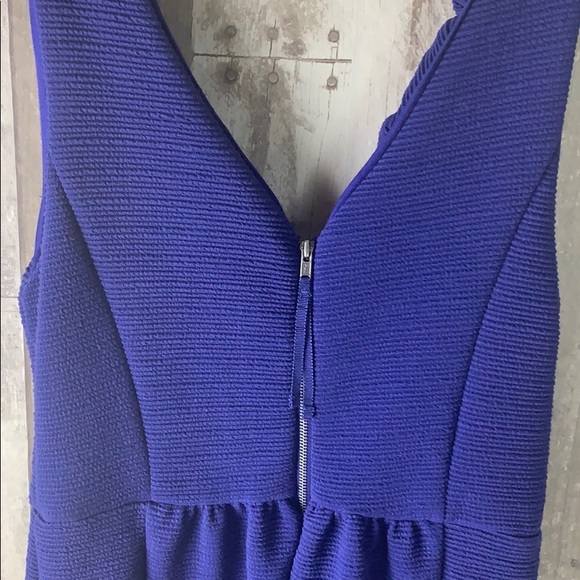 NWT Anthropologie Maeve Ruffle Ottoman Dress size Medium - Picture 8 of 8